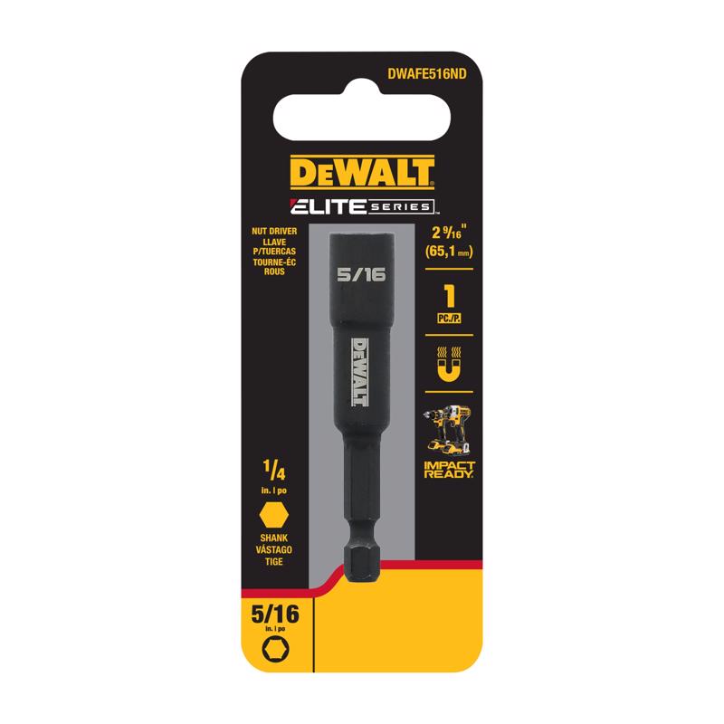 DeWalt 5/16 in. X 2-9/16 in. L Steel Nut Driver