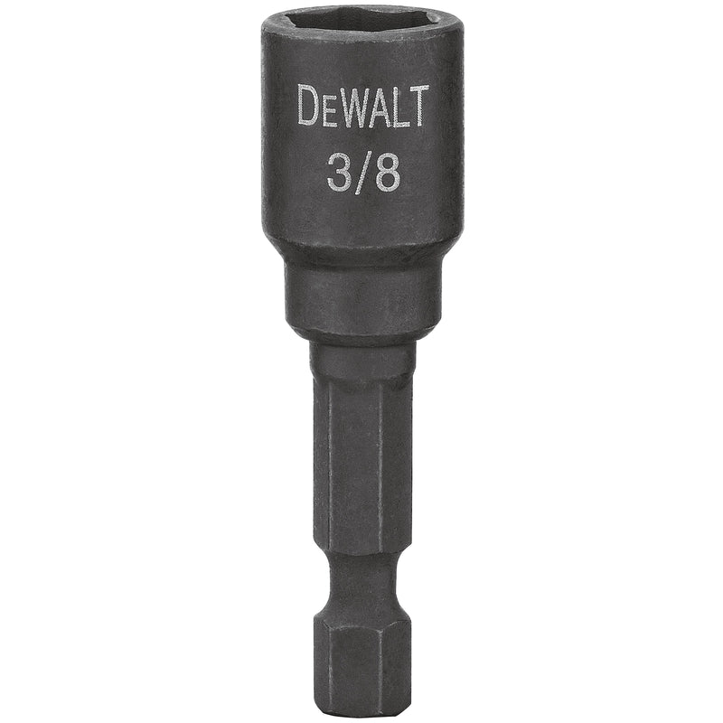 DeWalt Impact Ready 3/8 in. X 1-7/8 in. L Black Oxide Nut Driver