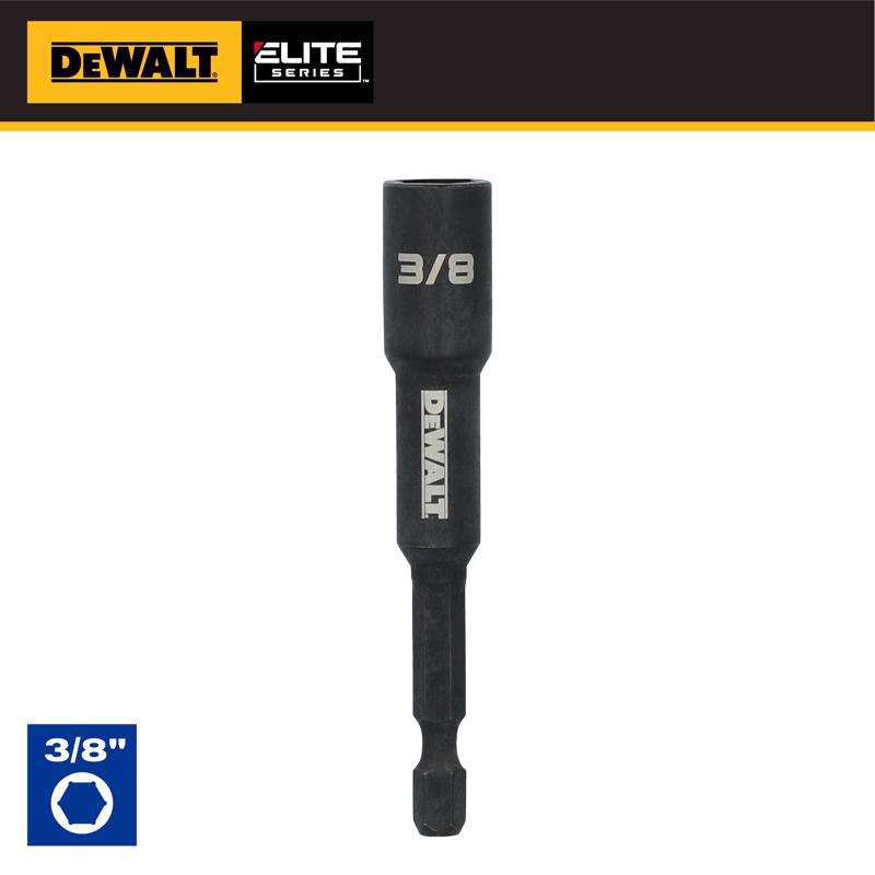 DeWalt 3/8 in. X 2-9/16 in. L Steel Nut Driver