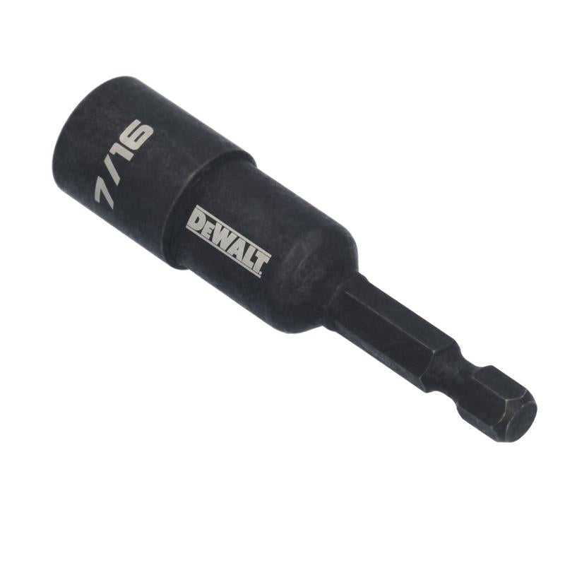 DeWalt 7/16 in. X 2-9/16 in. L Steel Nut Driver