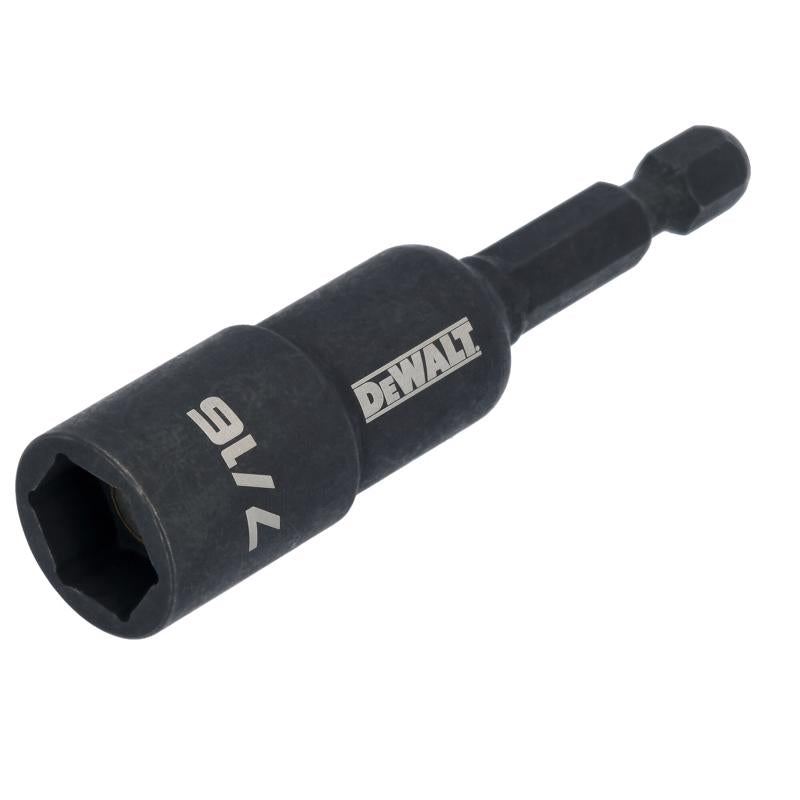 DeWalt 7/16 in. X 2-9/16 in. L Steel Nut Driver