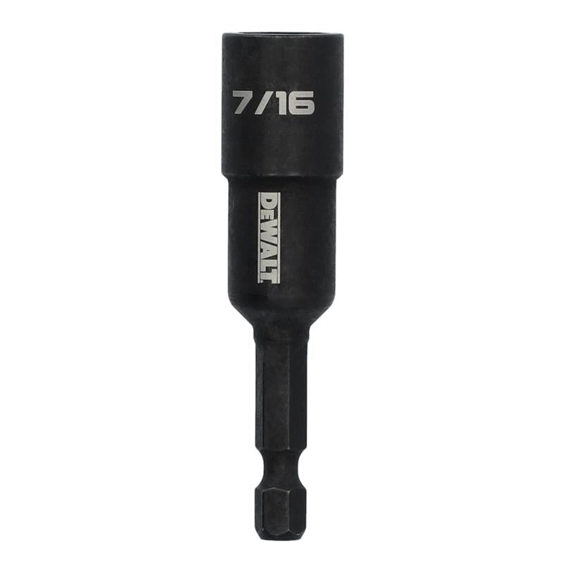 DeWalt 7/16 in. X 2-9/16 in. L Steel Nut Driver