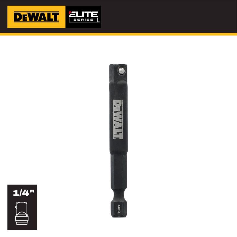 DeWalt Impact Ready High Speed Steel Socket Adapter
