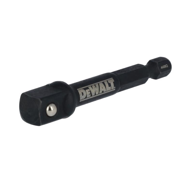 DeWalt ELITE SERIES 3 in. L X 3/8 in. drive Socket Adapter
