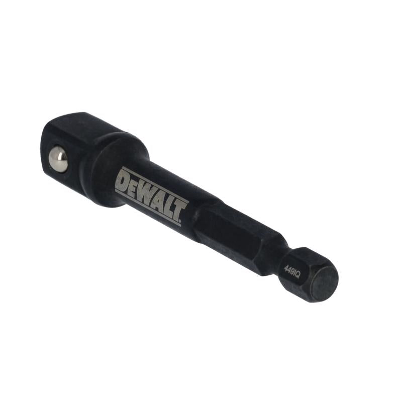 DeWalt ELITE SERIES 3 in. L X 3/8 in. drive Socket Adapter