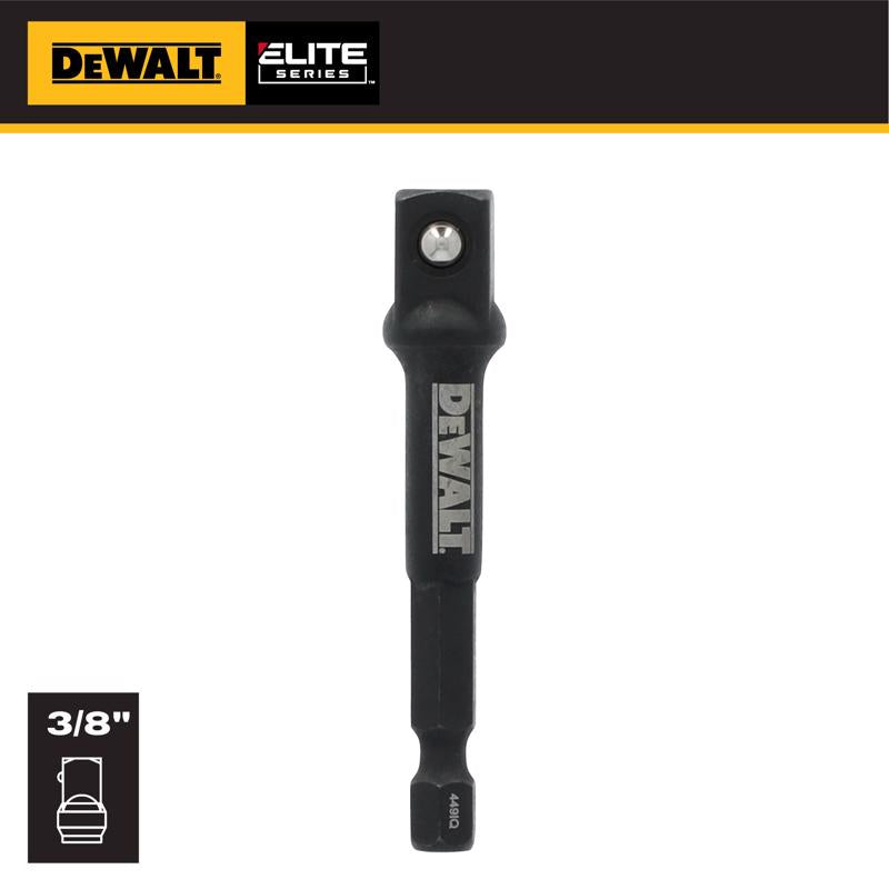 DeWalt ELITE SERIES 3 in. L X 3/8 in. drive Socket Adapter