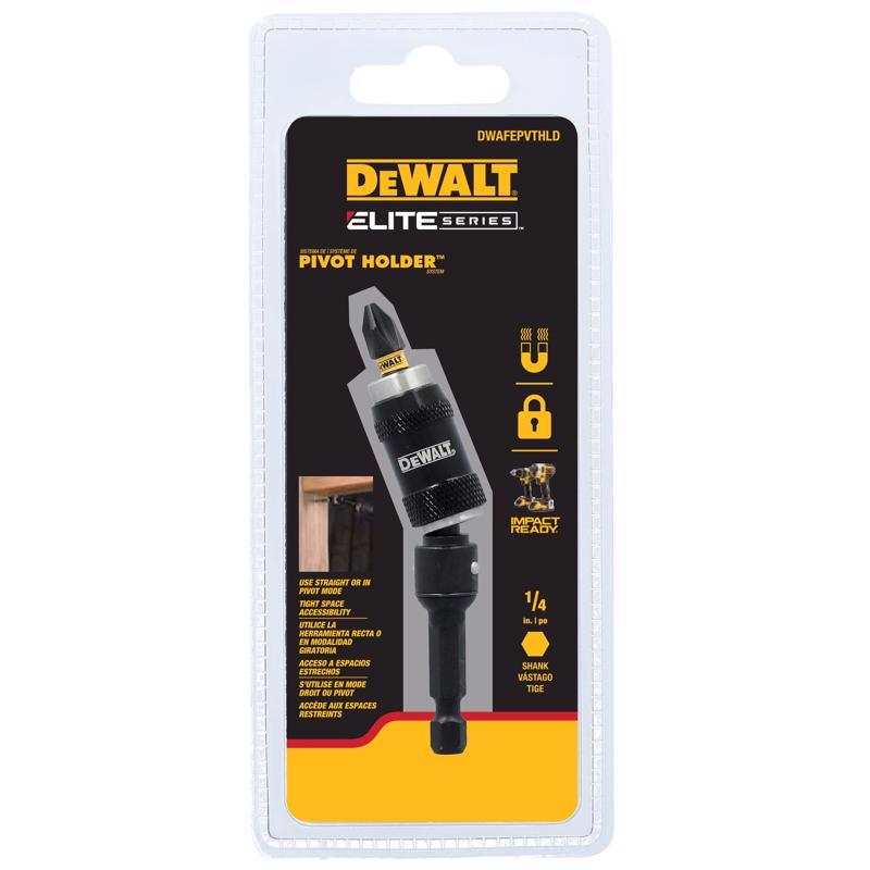 DeWalt ELITE SERIES 3-1/2 in. L Screwdriver Bit Holder Heat-Treated Steel