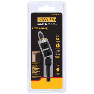 DeWalt ELITE SERIES 3-1/2 in. L Screwdriver Bit Holder Heat-Treated Steel