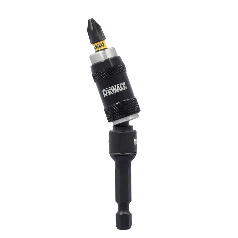 DeWalt ELITE SERIES 3-1/2 in. L Screwdriver Bit Holder Heat-Treated Steel