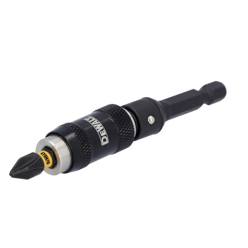 DeWalt ELITE SERIES 3-1/2 in. L Screwdriver Bit Holder Heat-Treated Steel