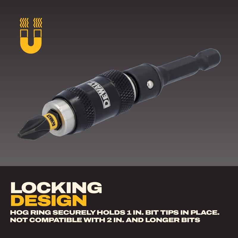 DeWalt ELITE SERIES 3-1/2 in. L Screwdriver Bit Holder Heat-Treated Steel