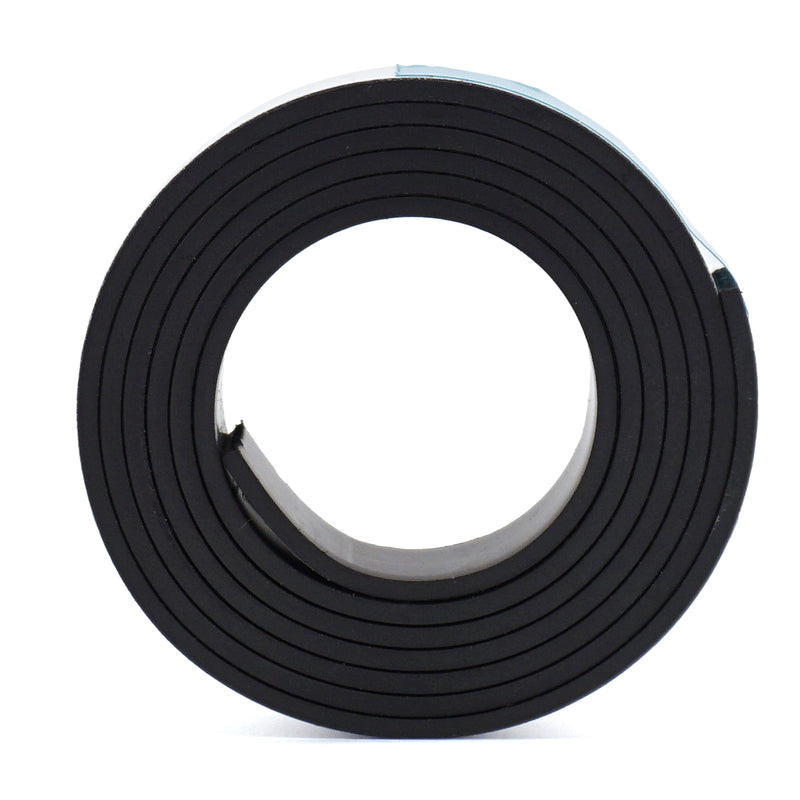 Magnet Source 30 in. L X .5 in. W Black Strip Magnetic Tape