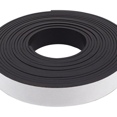 Magnet Source 120 in. L X .5 in. W Black Magnetic Tape 1