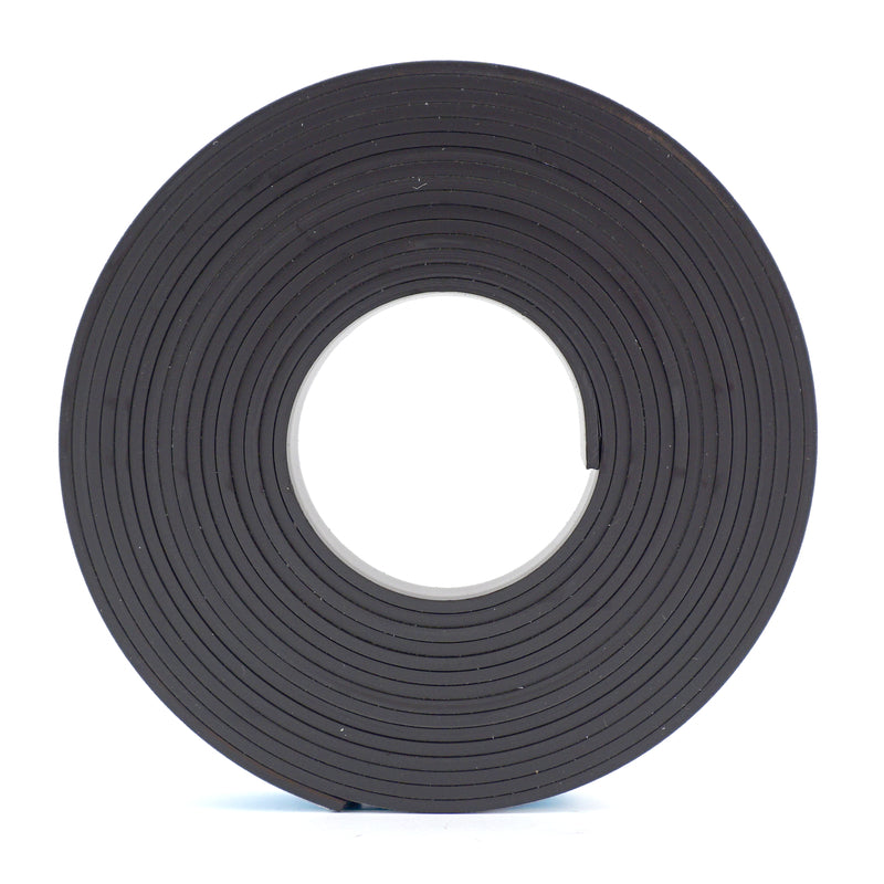 Magnet Source 120 in. L X .5 in. W Black Magnetic Tape 1