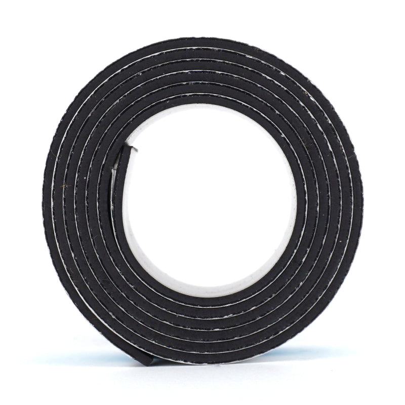 Magnet Source 30 in. L X 1 in. W Black Magnetic Tape 1