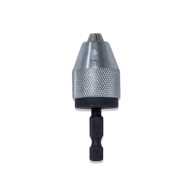 Eazypower 1/4 in. in. Keyless Chuck Adapter 1/4 in. Hex Shank