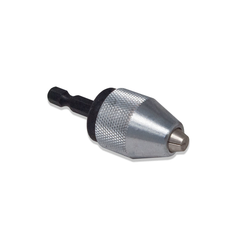 Eazypower 1/4 in. in. Keyless Chuck Adapter 1/4 in. Hex Shank