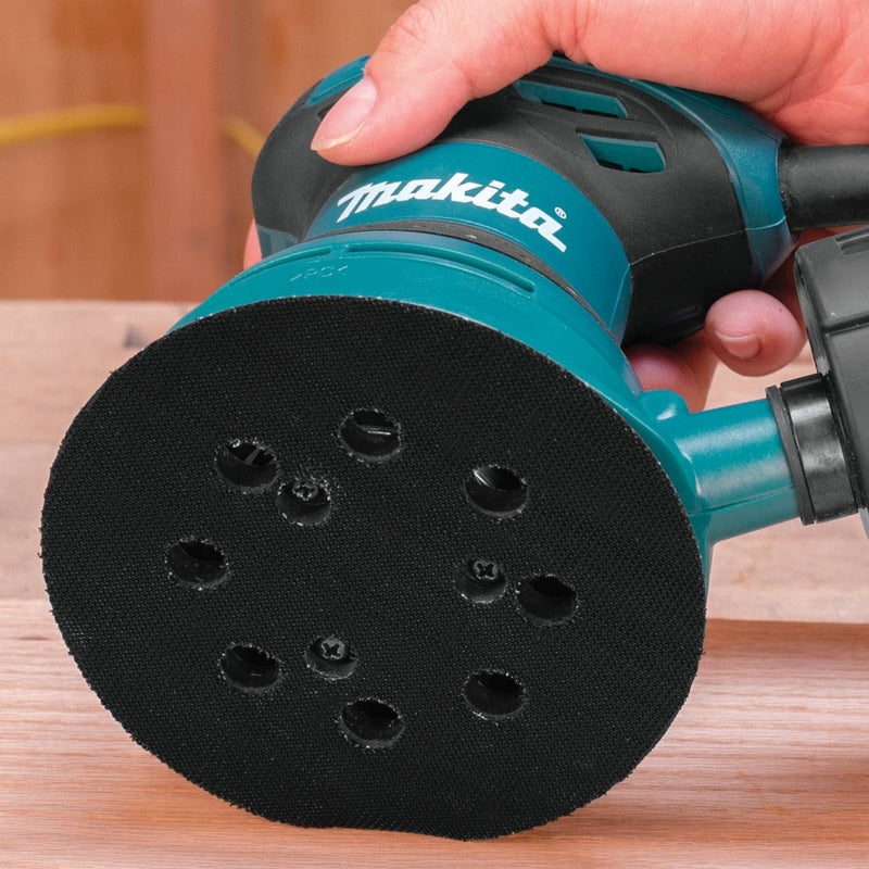 Makita 5 in. Hook and Loop Sander Replacement Pad Fine