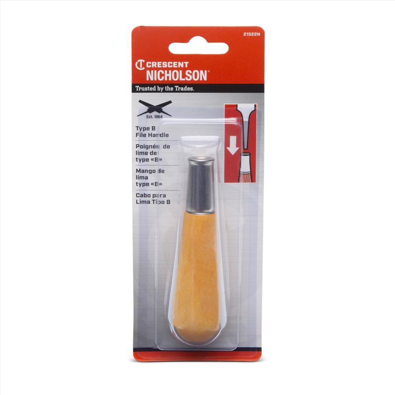 Crescent Nicholson 5-1/4 in. L X 2.8 in. W Wood File Handle
