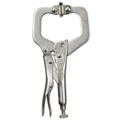 Irwin Vise-Grip 2-1/8 in. X 1-1/2 in. D Locking C-Clamp with Swivel Pads 1000 lb