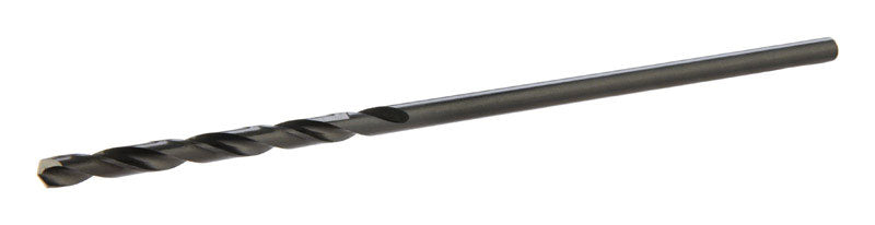Irwin 3/16 in. X 6 in. L High Speed Steel Split Point Drill Bit Straight Shank