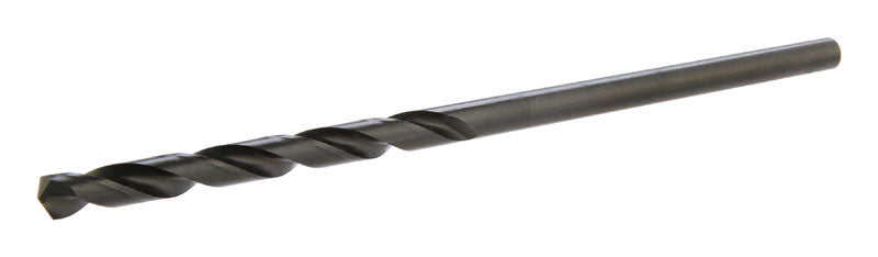 Irwin 1/4 in. X 6 in. L High Speed Steel Split Point Drill Bit Straight Shank