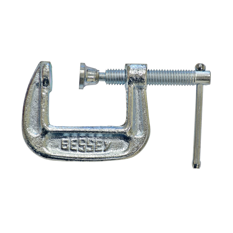 Bessey 0 - 1 in. X 1 in. D Light Duty C-Clamp 750 lb