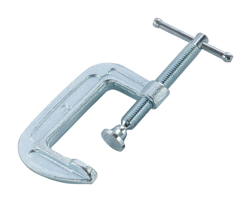 Bessey Drop Forged 2 in. X 1-1/2 in. D Light Duty C-Clamp 400 lb