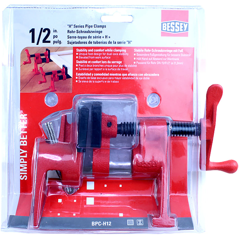 Bessey H Series 1/2 in. Pipe Clamp 1.83 lb