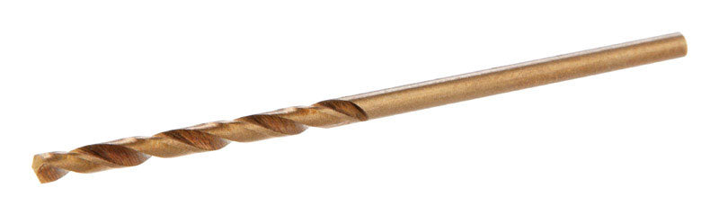 Irwin 5/64 in. X 2 in. L Cobalt Alloy Steel Drill Bit Straight Shank