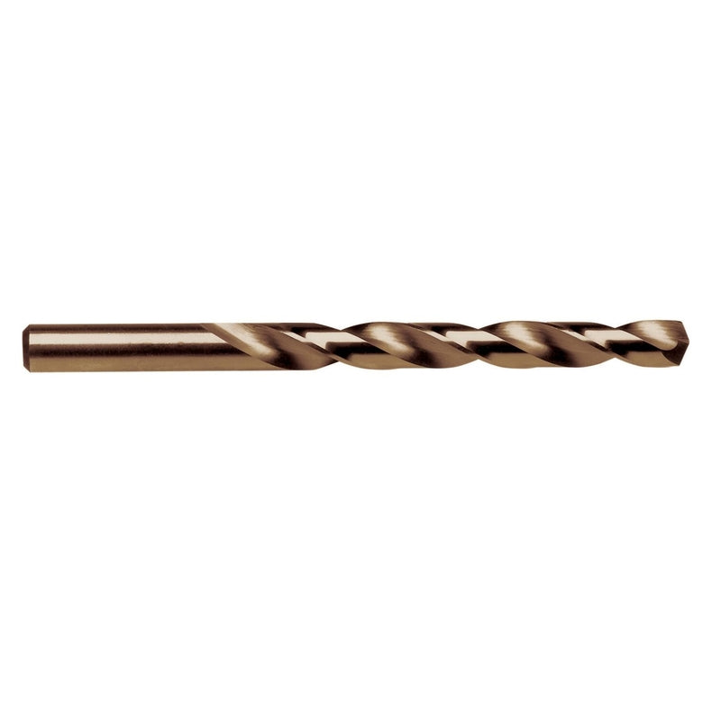 Irwin 3/32 in. X 2-1/4 in. L Cobalt Alloy Steel Drill Bit Straight Shank