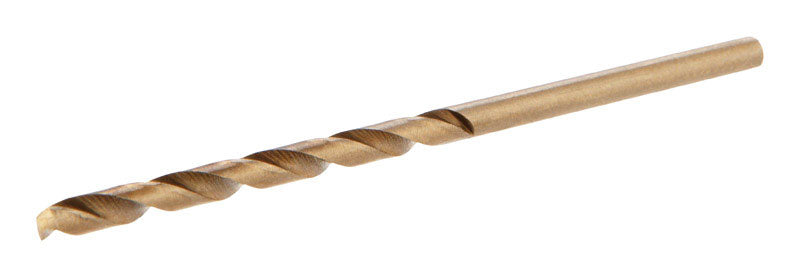 Irwin 7/64 in. X 2-5/8 in. L Cobalt Alloy Steel Drill Bit Straight Shank