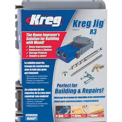 Kreg R3 Pocket Hole Jig 1-1/2 in.