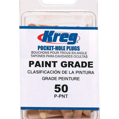 Kreg Paint Grade Wood Plugs 1-1/2 in. 50 pk