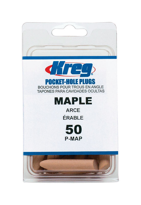Kreg Maple Wood Plugs 1-1/2 in.