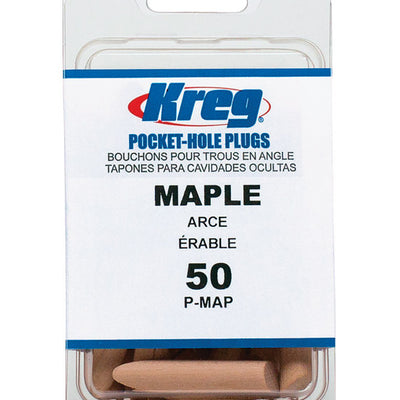 Kreg Maple Wood Plugs 1-1/2 in.