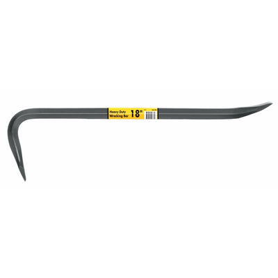 Truper 18 in. Gooseneck Wrecking Bar