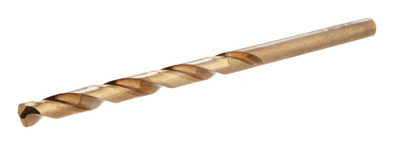 Irwin 5/32 in. X 3-1/8 in. L Cobalt Alloy Steel Drill Bit Straight Shank