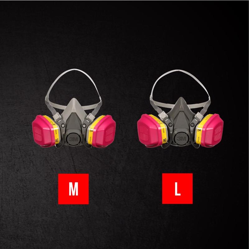 3M P100 Multi-Purpose OV/AG Respirator M