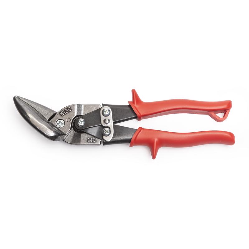 Crescent Wiss 9-1/4 in. Stainless Steel Left Offset Snips 18 Ga.