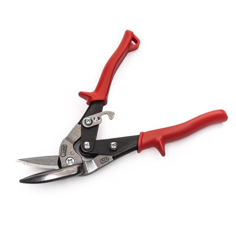 Crescent Wiss 9-1/4 in. Stainless Steel Left Offset Snips 18 Ga.