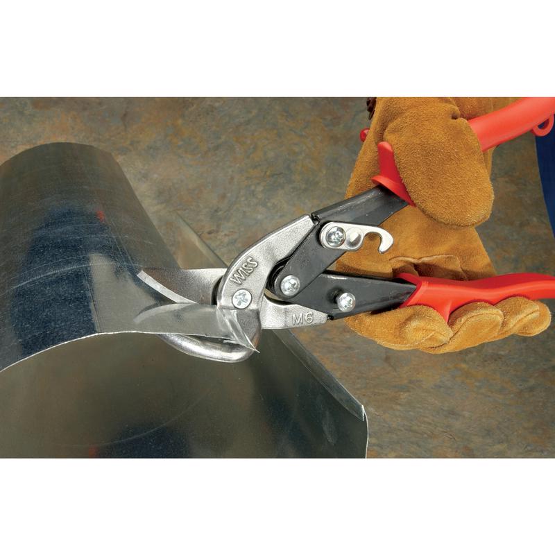 Crescent Wiss 9-1/4 in. Stainless Steel Left Offset Snips 18 Ga.