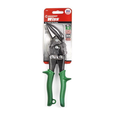 Crescent Wiss 9-1/4 in. Stainless Steel Straight and Right Offset Snips 18 Ga.