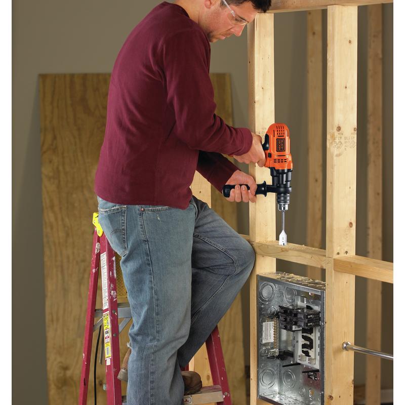 Black+Decker 7 amps 1/2 in. Corded Drill Driver