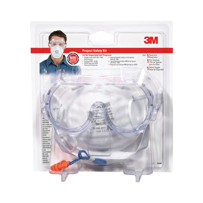 3M Clear Lens Clear Frame