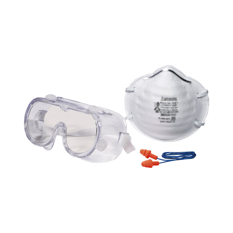3M Clear Lens Clear Frame