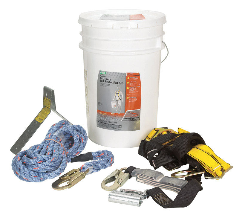 Safety Works Unisex Polyester Fall Protection Kit Assorted