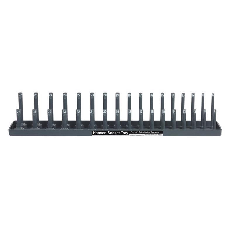 Hansen Global 20.5 in. L X 1/2 in. drive Metric Socket