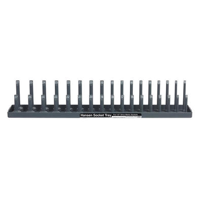 Hansen Global 20.5 in. L X 1/2 in. drive Metric Socket