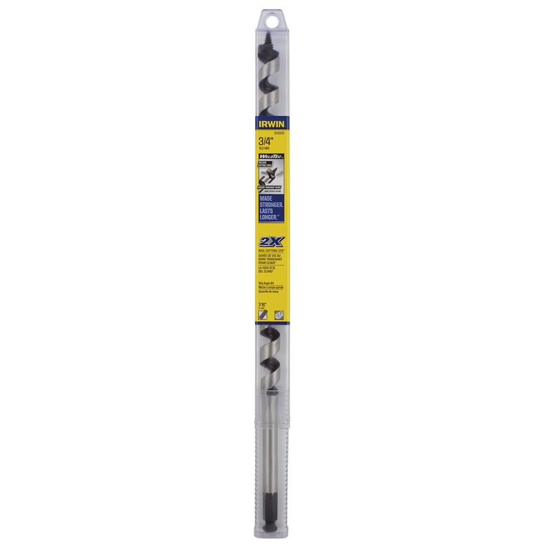 Irwin WeldTec 3/4 in. D X 17 in. L Auger Bit